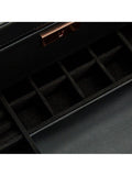WOLF Axis watch box 10 piece copper vegan leather (British brand)