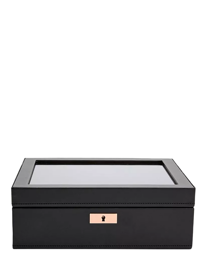 WOLF Axis 8 piece watch box (British brand)