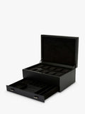 WOLF British Racing vegan leather watch box 10 piece, UK version