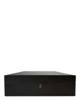 John Lewis WOLF British Racing Vegan Leather 10 Piece Watch Box- Buy online at McGrocer