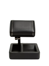 John Lewis WOLF British Racing Vegan Leather Single Travel Watch Stand- Buy online at McGrocer