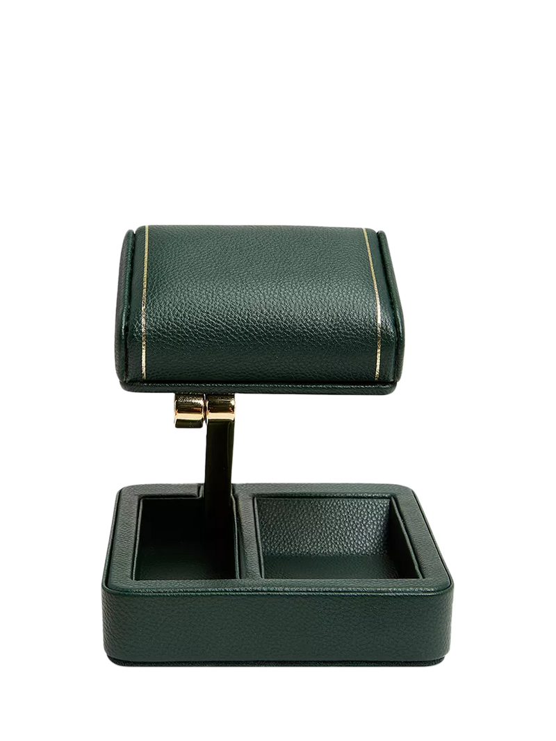 WOLF British Racing Vegan Leather Single Travel Watch Stand