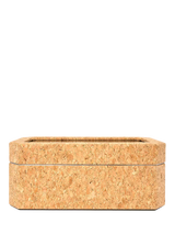 John Lewis WOLF Cortiça Natural Cork 4 Piece Watch Box- Buy online at McGrocer