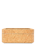 WOLF Cortica cork watch box natural - British product