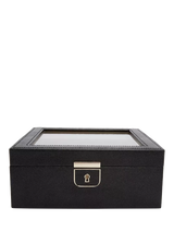 John Lewis WOLF Palermo Leather 6 Piece Watch Box- Buy online at McGrocer