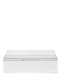 WOLF silver-plated watch and jewellery box, UK version
