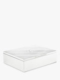 WOLF silver-plated watch and jewellery box, UK version