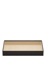 John Lewis WOLF Vault Vegan Leather 2 Deep Jewellery and Accessories Tray- Buy online at McGrocer