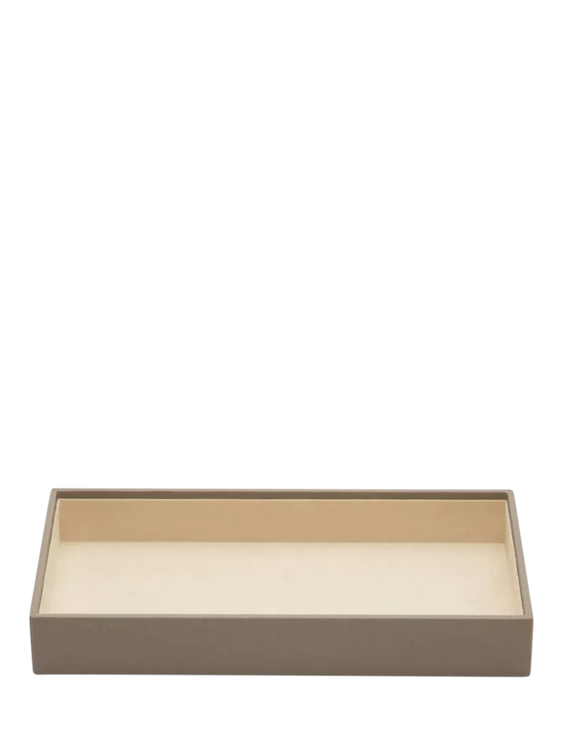 WOLF Vault Vegan Leather 2 Deep Jewellery and Accessories Tray