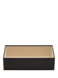 WOLF Vault vegan leather jewellery tray 4 inch (British brand)