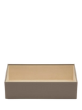 WOLF Vault Vegan Leather 4 Deep Jewellery and Accessories Tray