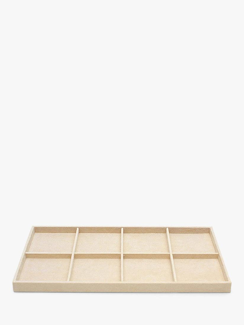 WOLF 8 piece bracelet tray insert beige, imported from the UK