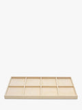 WOLF 8 piece bracelet tray insert beige, imported from the UK
