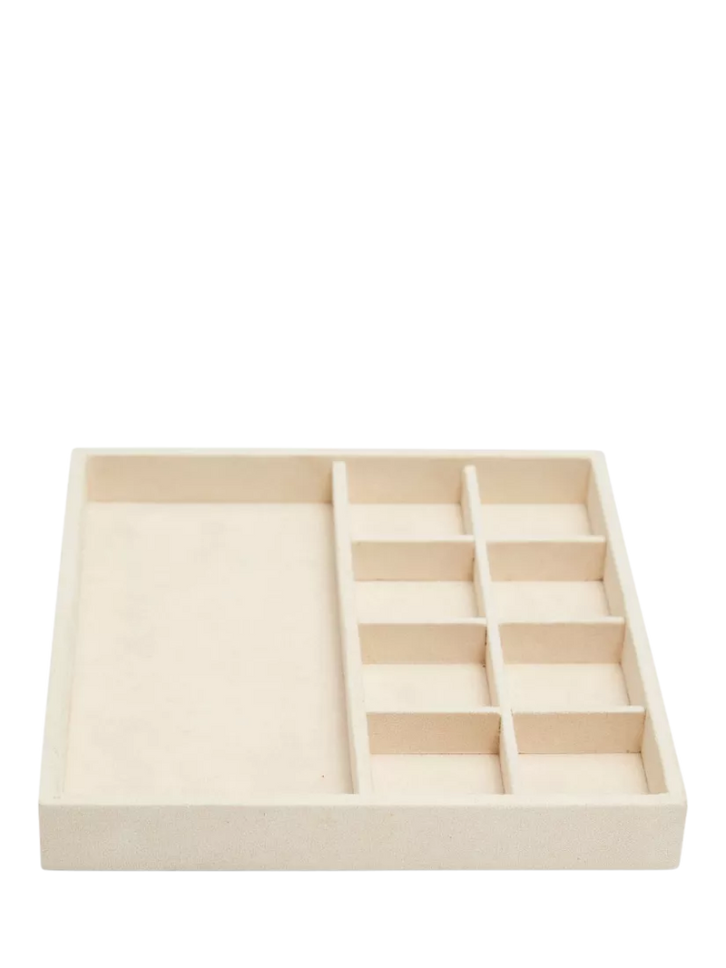 WOLF jewellery tray insert beige, imported from the UK