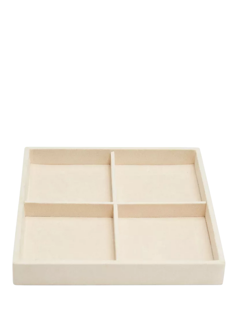 WOLF bracelet half tray insert beige (British brand)