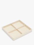 WOLF bracelet half tray insert beige (British brand)