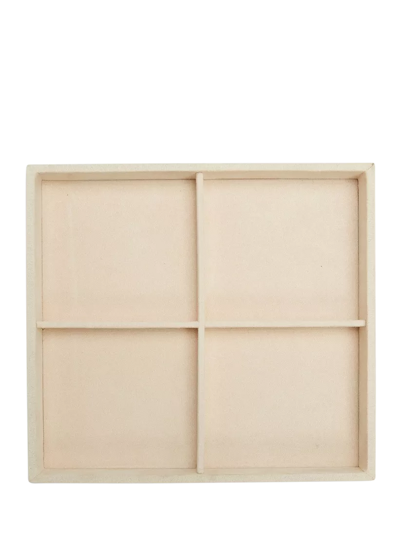 WOLF bracelet half tray insert beige (British brand)