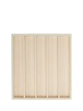 WOLF vault necklace half tray insert beige, imported from the UK
