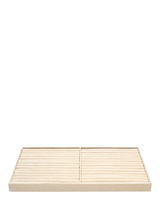 John Lewis WOLF Vault Ring Tray Insert Beige- Buy online at McGrocer