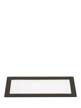 John Lewis WOLF Vault Vegan Leather Jewellery and Accessories Tray with Glass Lid- Buy online at McGrocer