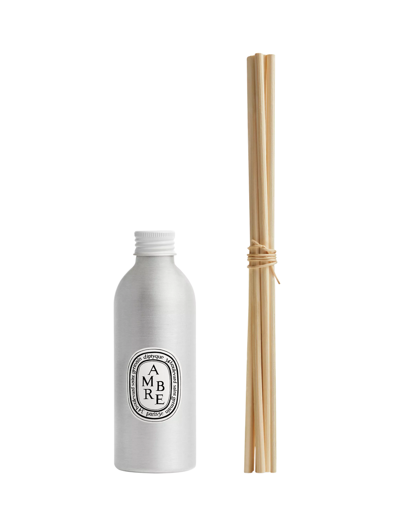 Diptyque Ambre reed diffuser refill 200ml - British product