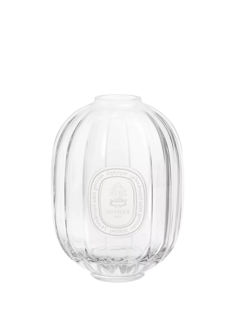 Diptyque glass vessel for reed diffusers 100ml - British product
