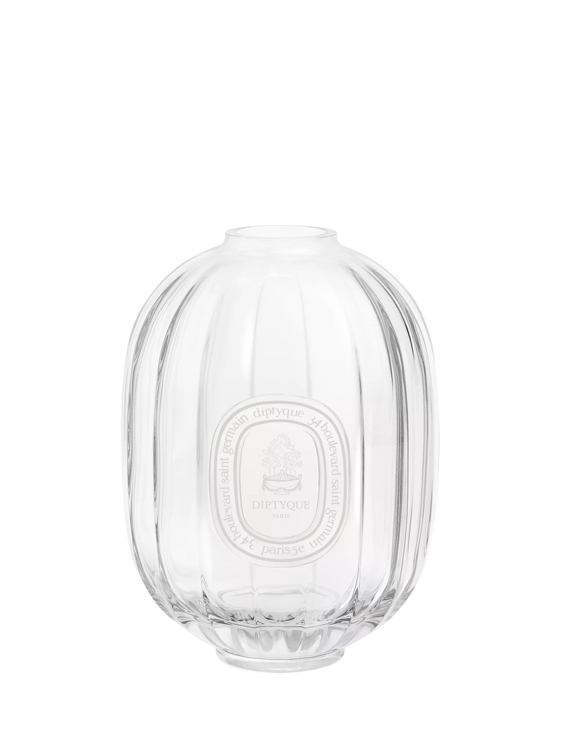 Diptyque empty reed diffuser glass vessel 200ml - British product
