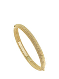 Ted Baker Dotett bangle bracelet gold tone, UK version