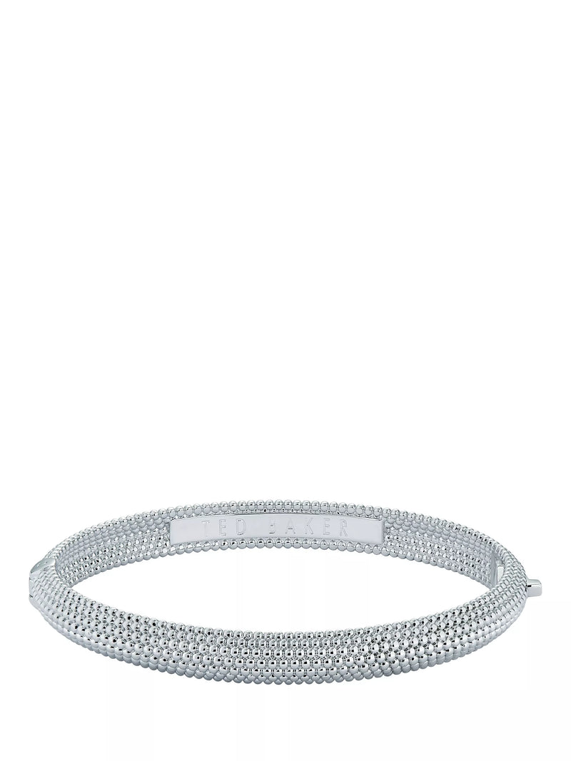 Ted Baker Dotett Bangle Bracelet, Silver