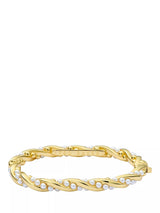 John Lewis Ted Baker Tilaa Twisted Pearl Cuff- Buy online at McGrocer