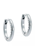 Ted Baker Crisele 14mm Logo Hoop Earrings