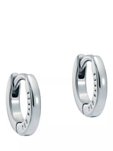 John Lewis Ted Baker Crisete 10mm Logo Hoop Earrings- Buy online at McGrocer