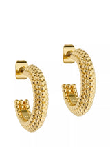 John Lewis Ted Baker Dotetta Dotty Hoop Earrings- Buy online at McGrocer