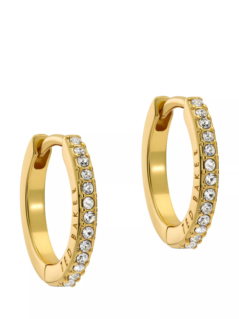 Ted Baker Heplie Crystal Hoop Earrings