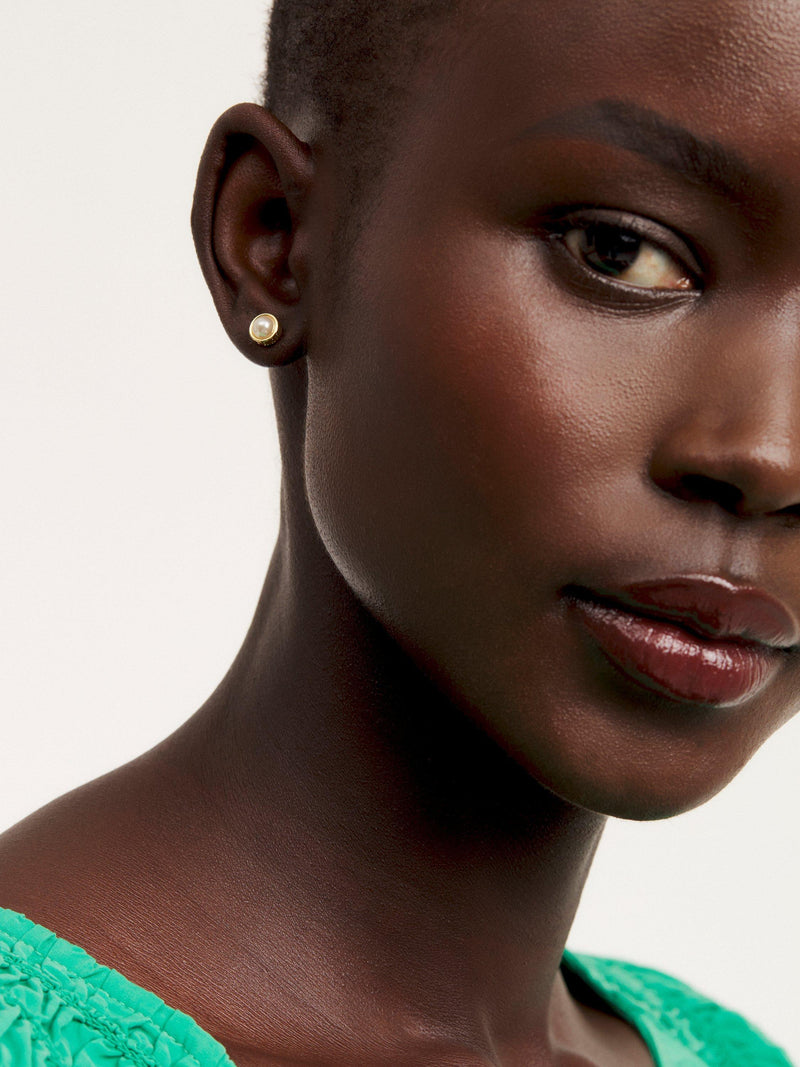 Ted Baker Sinaa Pearl Stud Earrings, UK version