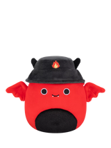 John Lewis Squishmallows Dante the Red Devil Halloween 7.5-Inch Plush Soft Toy- Buy online at McGrocer
