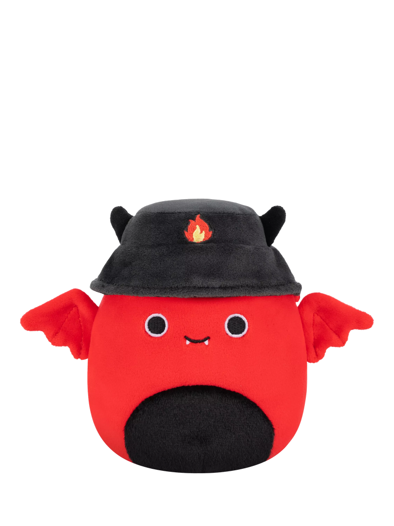 Squishmallows Dante red devil plush toy 7.5 inches (British brand)