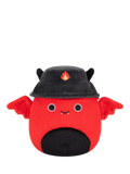 Squishmallows Dante red devil plush toy 7.5 inches (British brand)