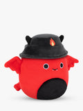 Squishmallows Dante red devil plush toy 7.5 inches (British brand)
