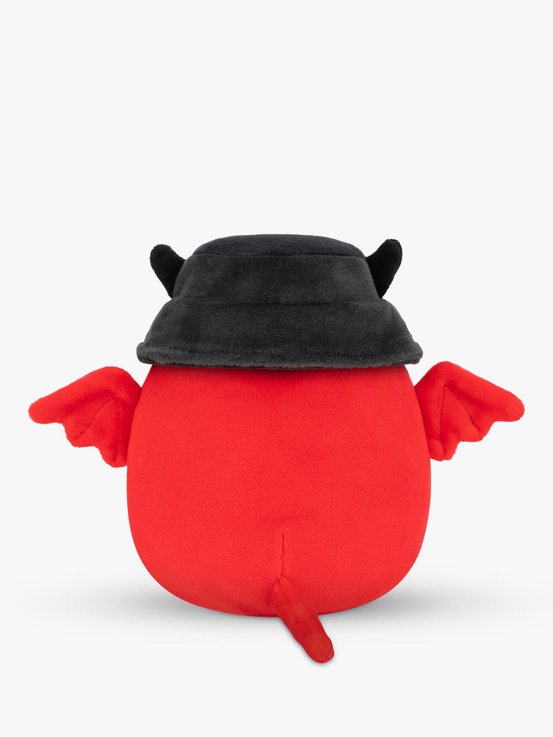 Squishmallows Dante red devil plush toy 7.5 inches (British brand)