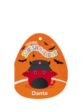 Squishmallows Dante red devil plush toy 7.5 inches (British brand)