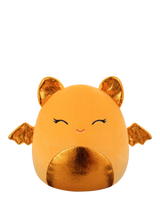 John Lewis Squishmallows Tangie the Orange Bat Halloween Plush Toy 7.5- Buy online at McGrocer