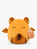 Squishmallows Tangie the Orange Bat plush 7.5 inches (British brand)