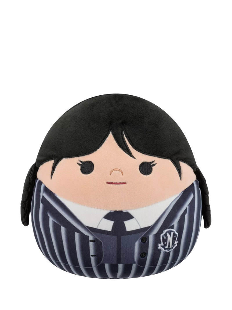 Squishmallows Wednesday in Uniform plush 8 inch, UK version