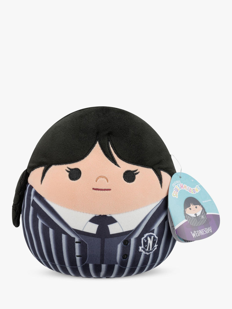 Squishmallows Wednesday in Uniform plush 8 inch, UK version