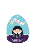 Squishmallows Wednesday in Uniform plush 8 inch, UK version