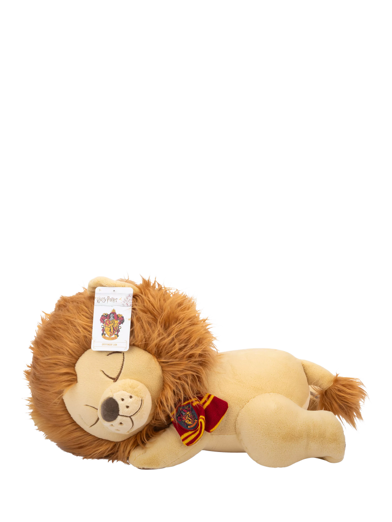 Harry Potter Gryffindor Lion sleeping plush 18 inch, UK version