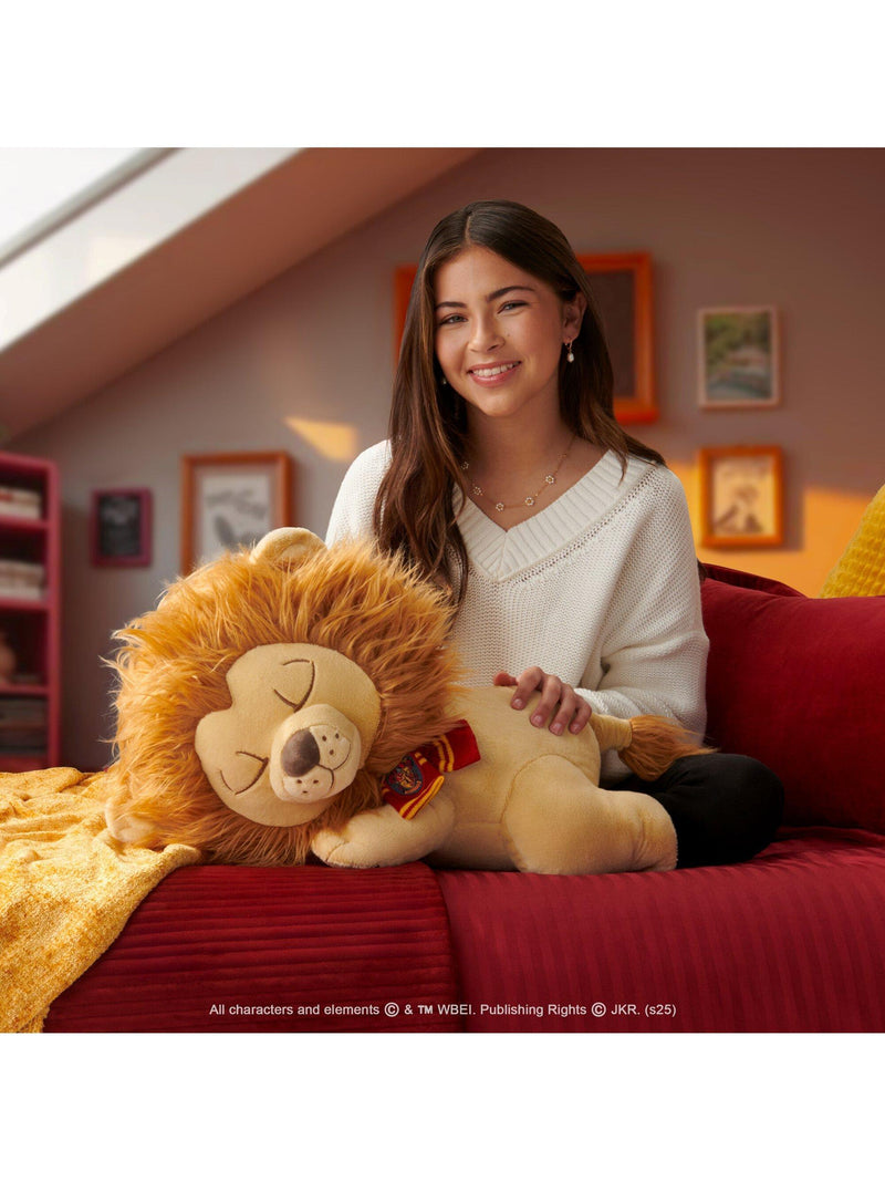 Harry Potter Gryffindor Lion sleeping plush 18 inch, UK version