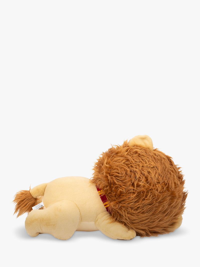 Harry Potter Gryffindor Lion sleeping plush 18 inch, UK version