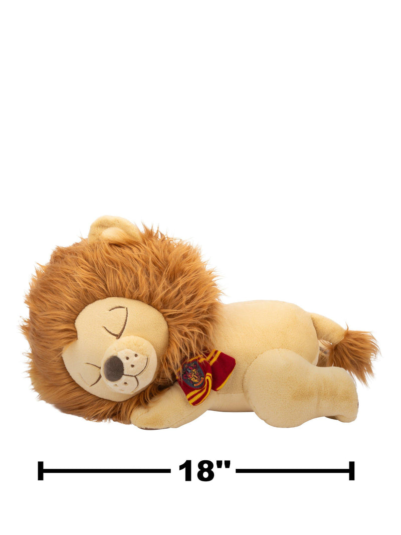 Harry Potter Gryffindor Lion sleeping plush 18 inch, UK version